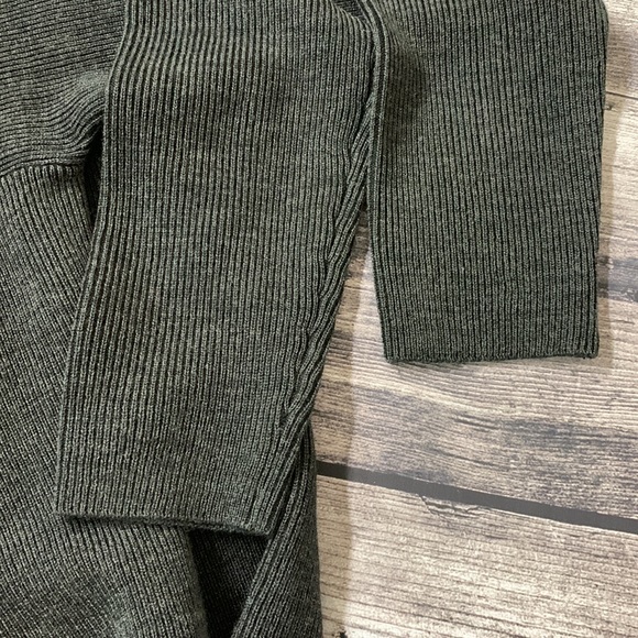 NWT EILEEN FISHER MERINO TURTLENECK TOP IN RESPONSIBLE WOOL - Picture 11 of 16